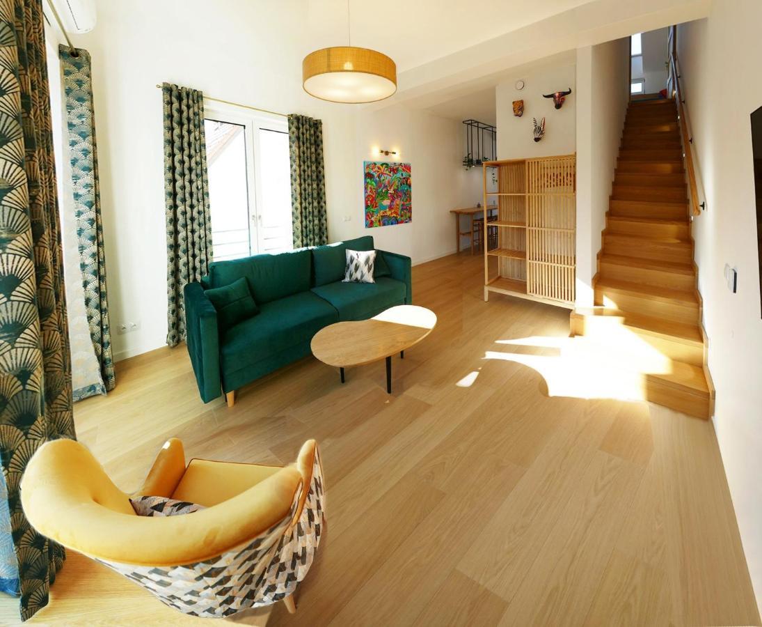 Апартаменты La Jaguara Artistic House In The Center Of Гданьск Экстерьер фото