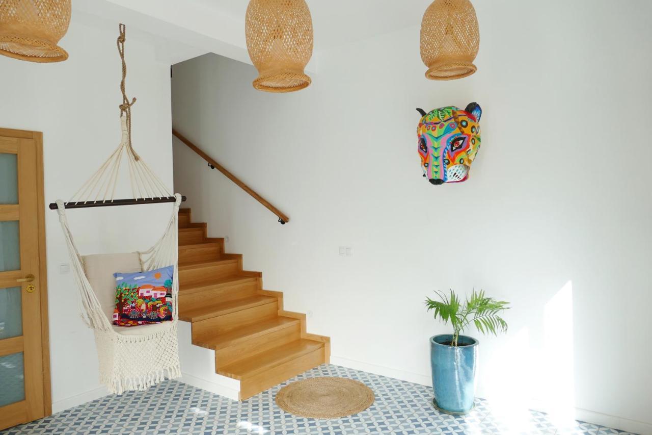 Апартаменты La Jaguara Artistic House In The Center Of Гданьск Экстерьер фото