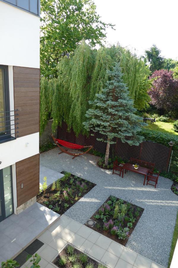 Апартаменты La Jaguara Artistic House In The Center Of Гданьск Экстерьер фото