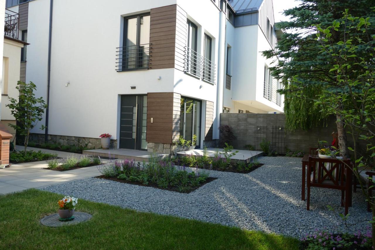Апартаменты La Jaguara Artistic House In The Center Of Гданьск Экстерьер фото