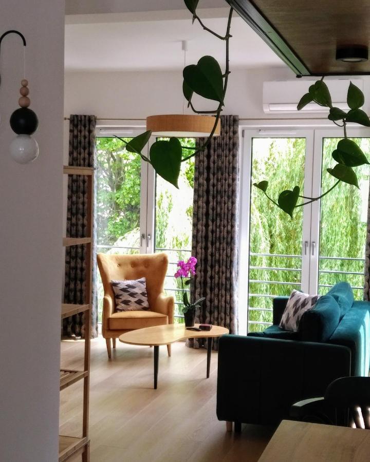 Апартаменты La Jaguara Artistic House In The Center Of Гданьск Экстерьер фото