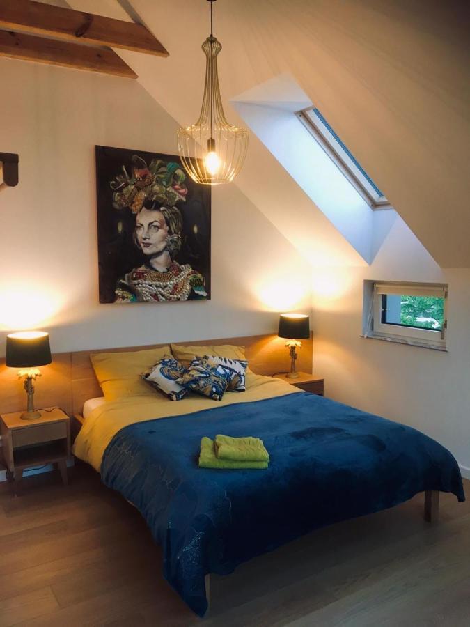 Апартаменты La Jaguara Artistic House In The Center Of Гданьск Экстерьер фото