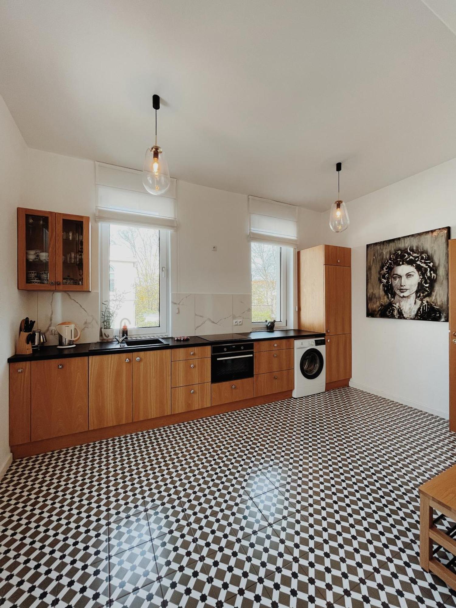 Апартаменты La Jaguara Artistic House In The Center Of Гданьск Экстерьер фото