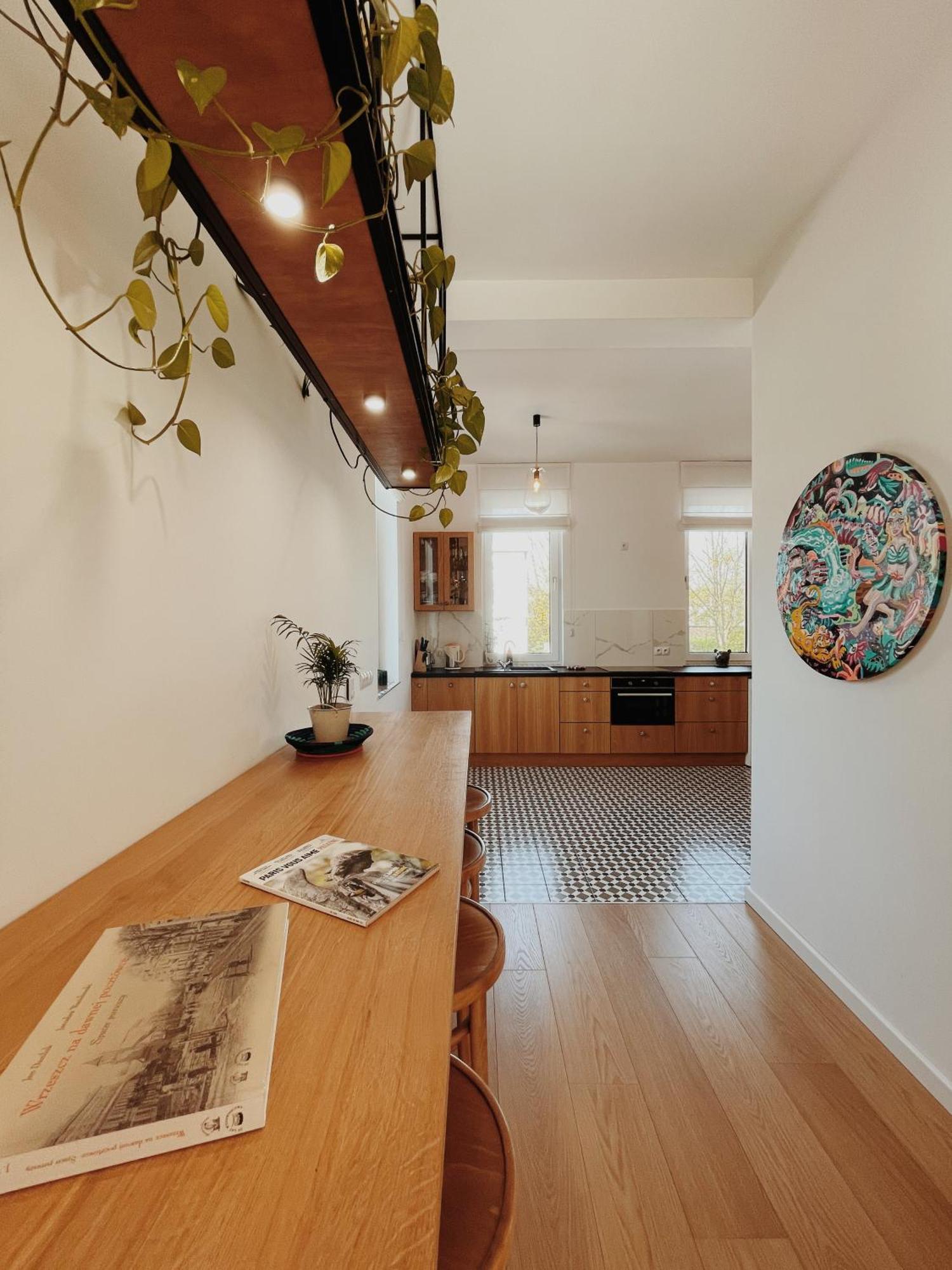 Апартаменты La Jaguara Artistic House In The Center Of Гданьск Экстерьер фото