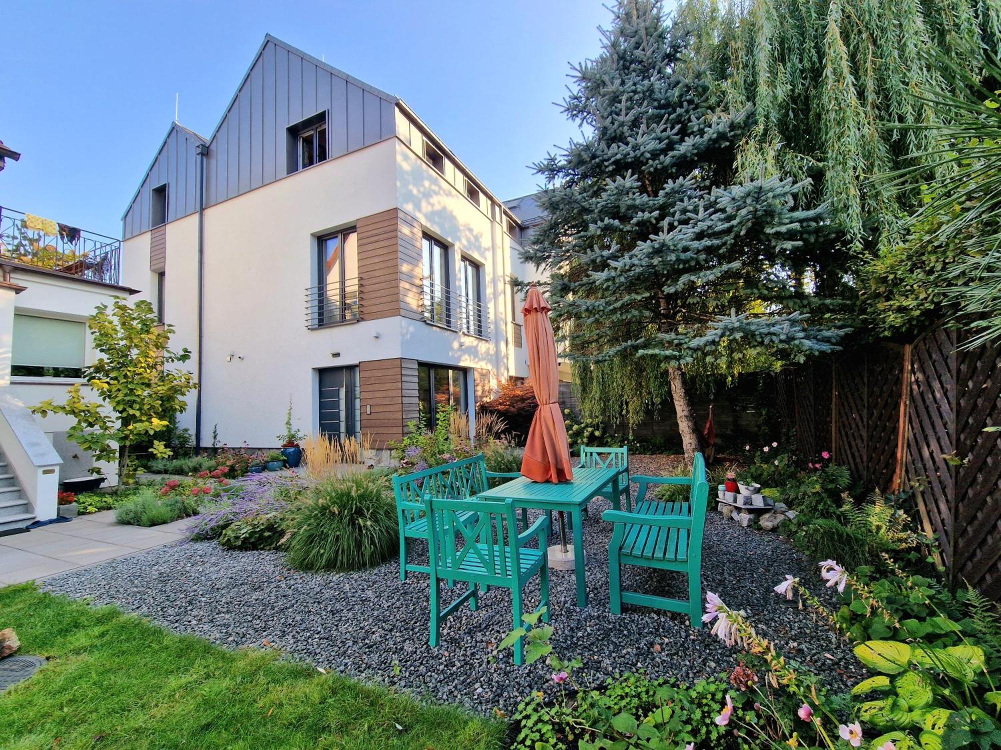 Апартаменты La Jaguara Artistic House In The Center Of Гданьск Экстерьер фото